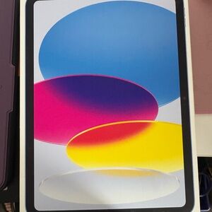 Apple iPad A16 Blue Compact High-Performance Tablet